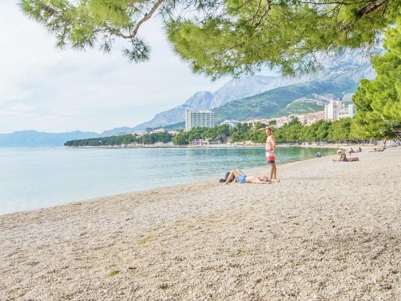 Apartments Bozenka Makarska Exteriör bild