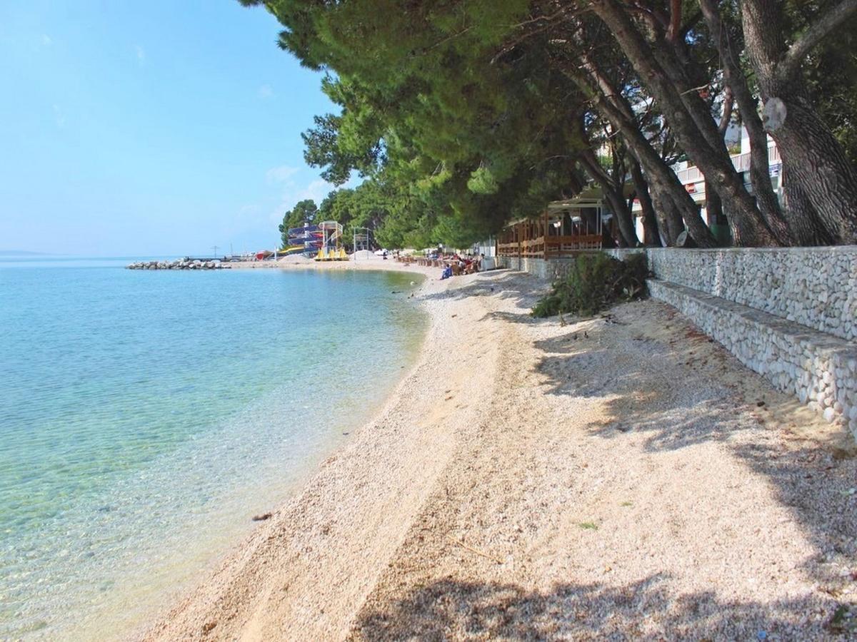 Apartments Bozenka Makarska Exteriör bild