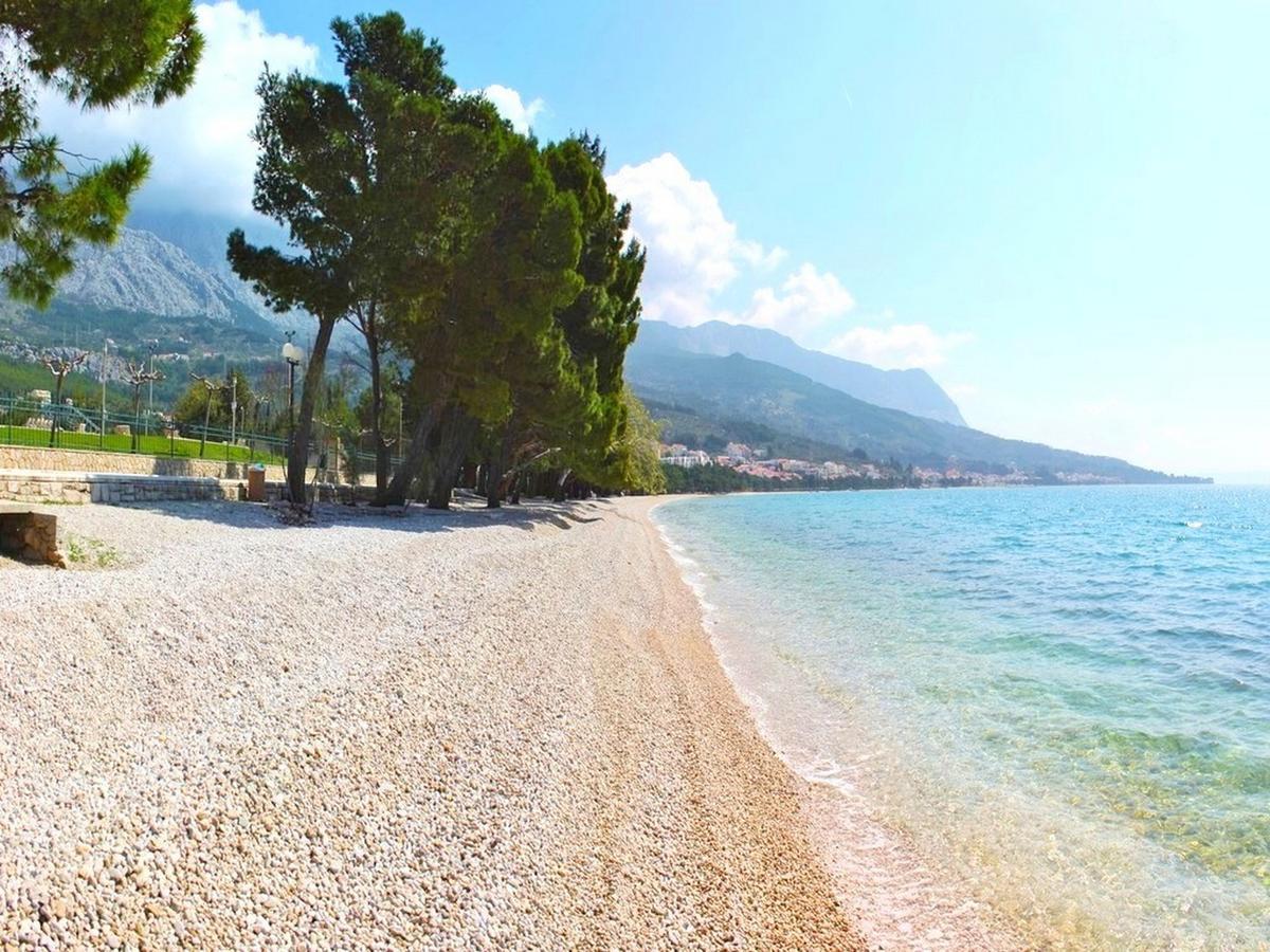 Apartments Bozenka Makarska Exteriör bild